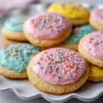Easter Egg Sugar Cookies Recipe