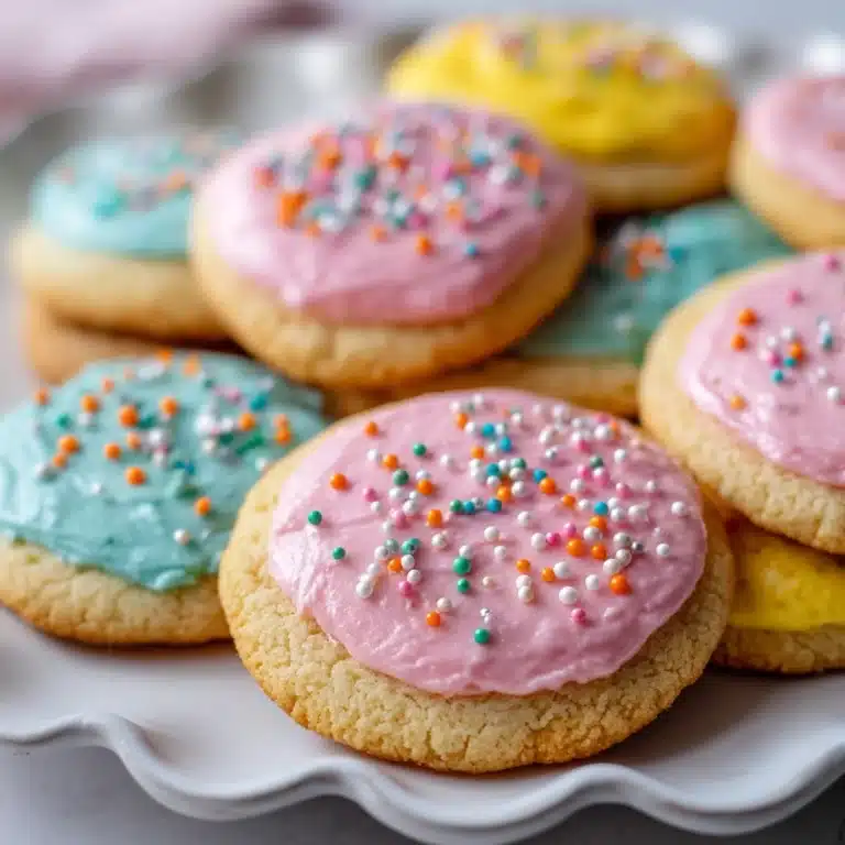 Easter Egg Sugar Cookies Recipe