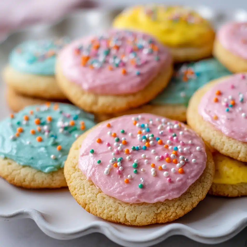 Easter Egg Sugar Cookies Recipe
