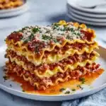 Easy Crockpot Ravioli Lasagna Recipe