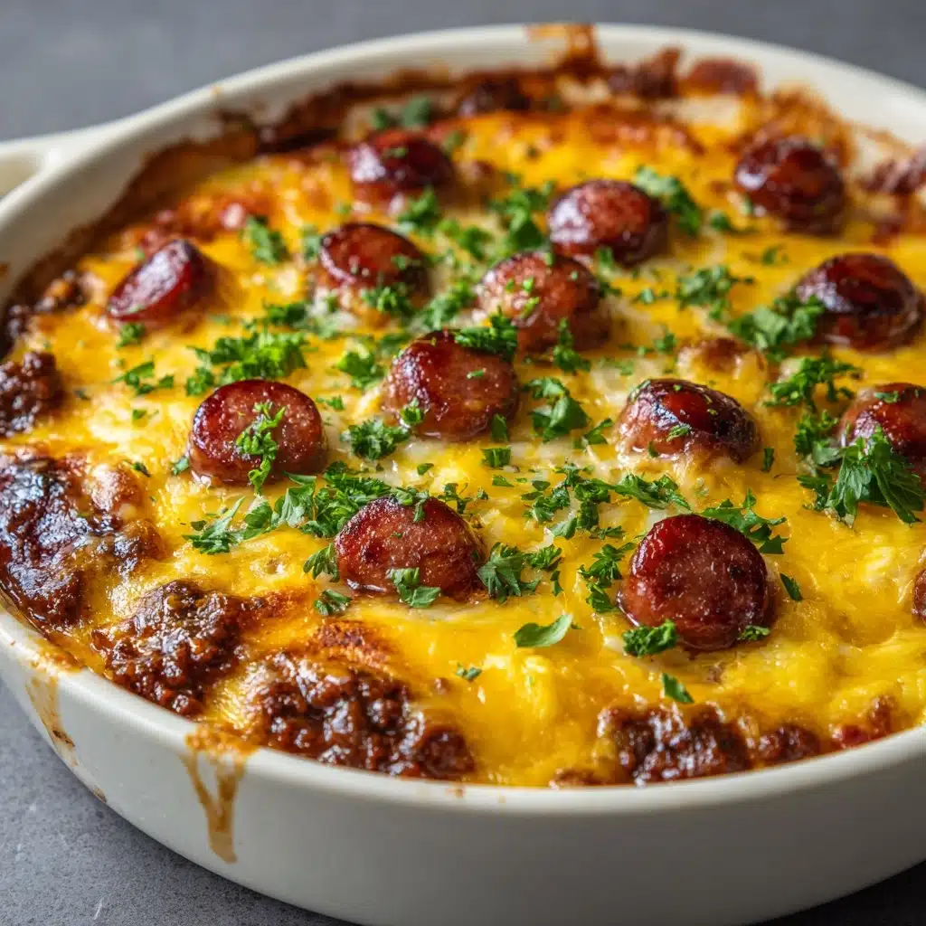 Chili Cheese Dog Casserole Recipe