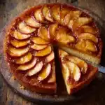 Brown Butter Apple Upside Down Cake Recipe