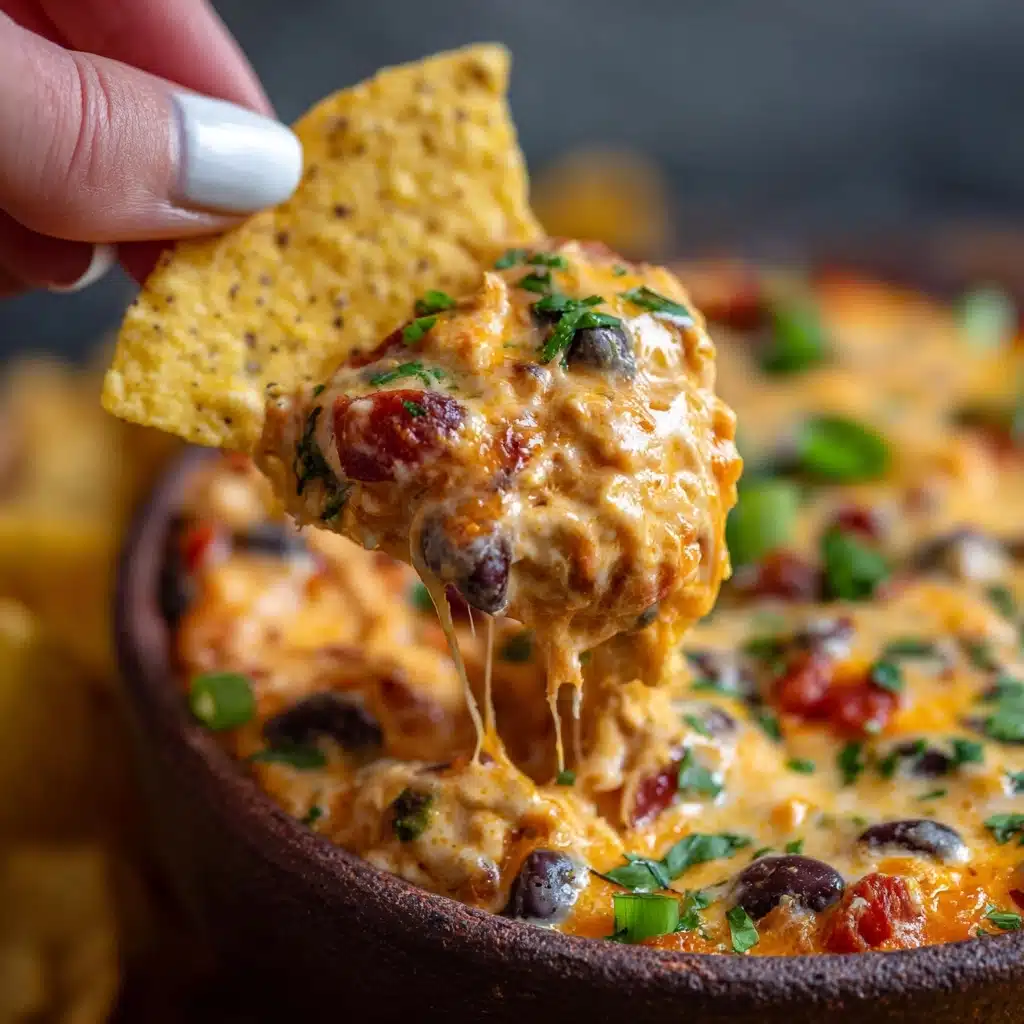 Crock Pot Chicken Nacho Dip Recipe