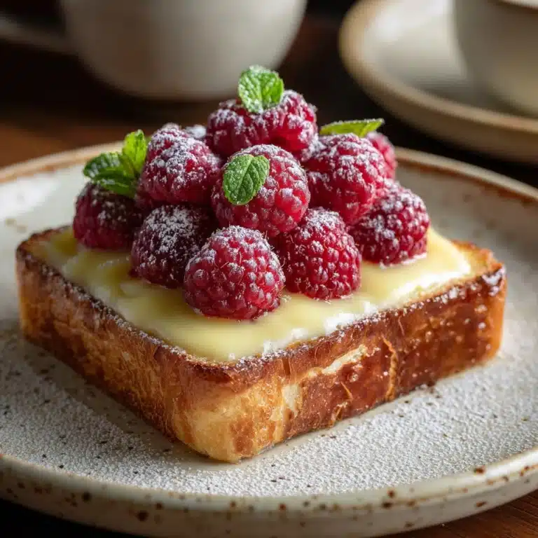 Easy Air Fryer Custard Toast Recipe for Mornings Recipe
