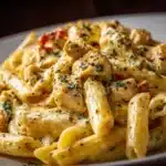 Creamy Garlic Chicken Penne: A Weeknight Favorite Recipe