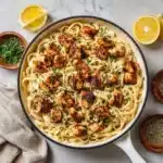 Cowboy Butter Chicken Linguine Recipe
