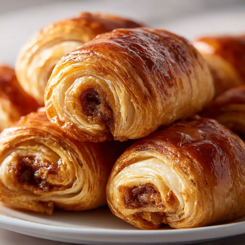 Breakfast Sausage Crescent Rolls Recipe - Recipe Image