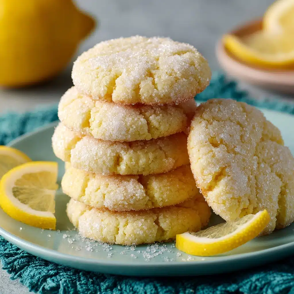Lemon Sugar Cookies: The Ultimate Recipe for Sweet & Tangy Treats Recipe