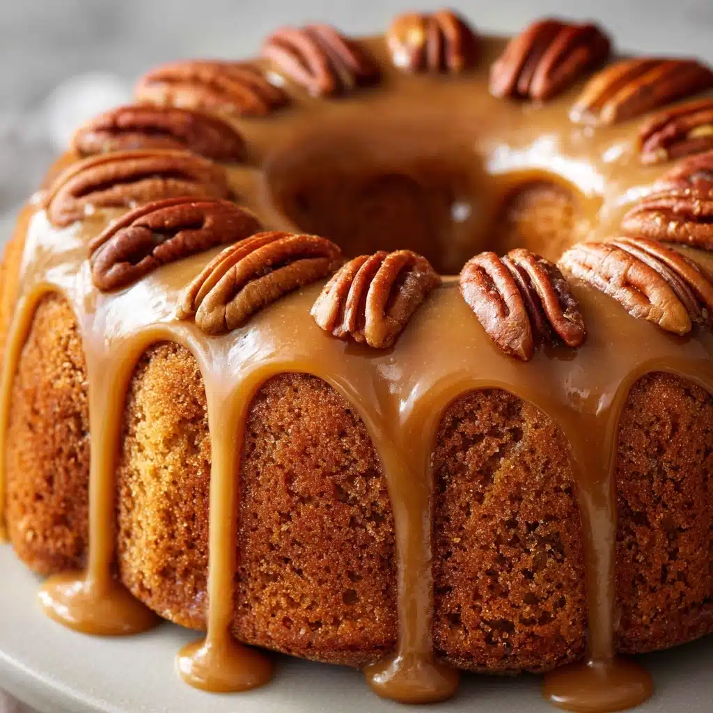 Pecan Praline Buttermilk Pound Cake Recipe - Recipe Image