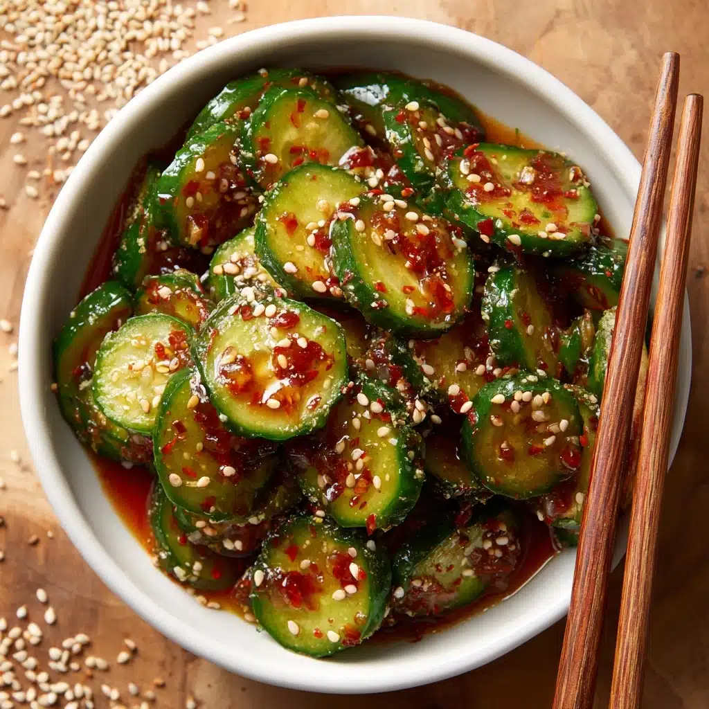 Korean Cucumber Salad Recipe - Recipe Image
