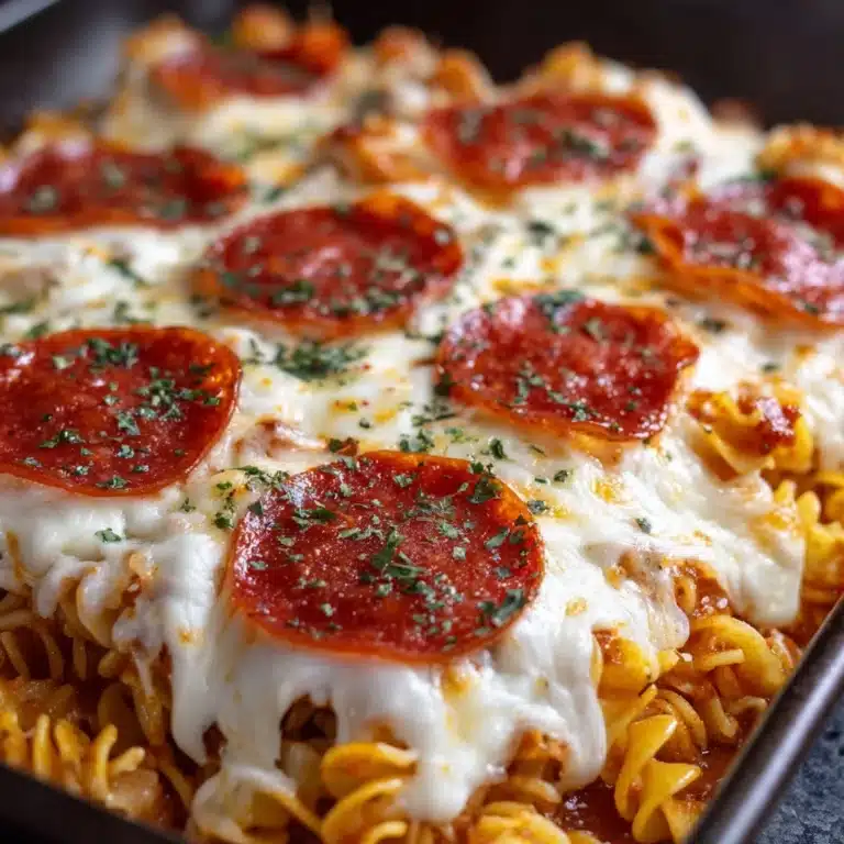 Pepperoni Pasta Bake Recipe