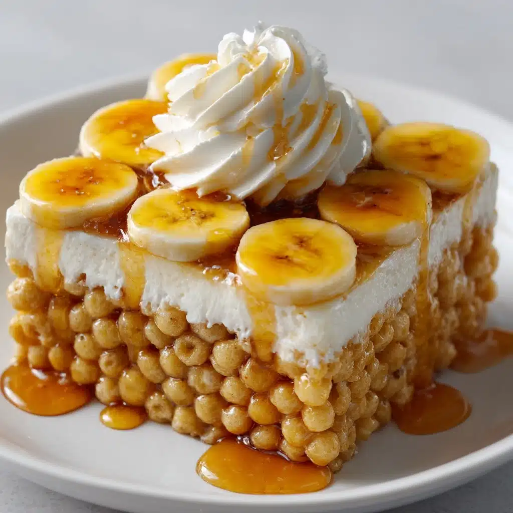 Banana Pudding Rice Krispies Recipe