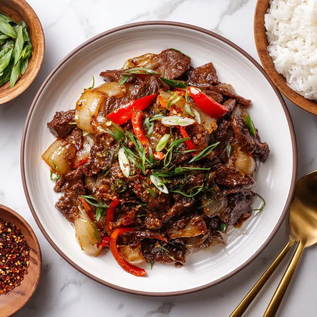 Cumin Beef Stir Fry Recipe
