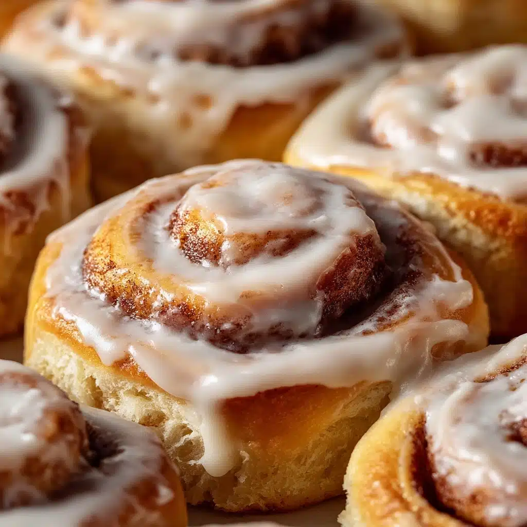 Vanilla Pudding Cinnamon Rolls Recipe