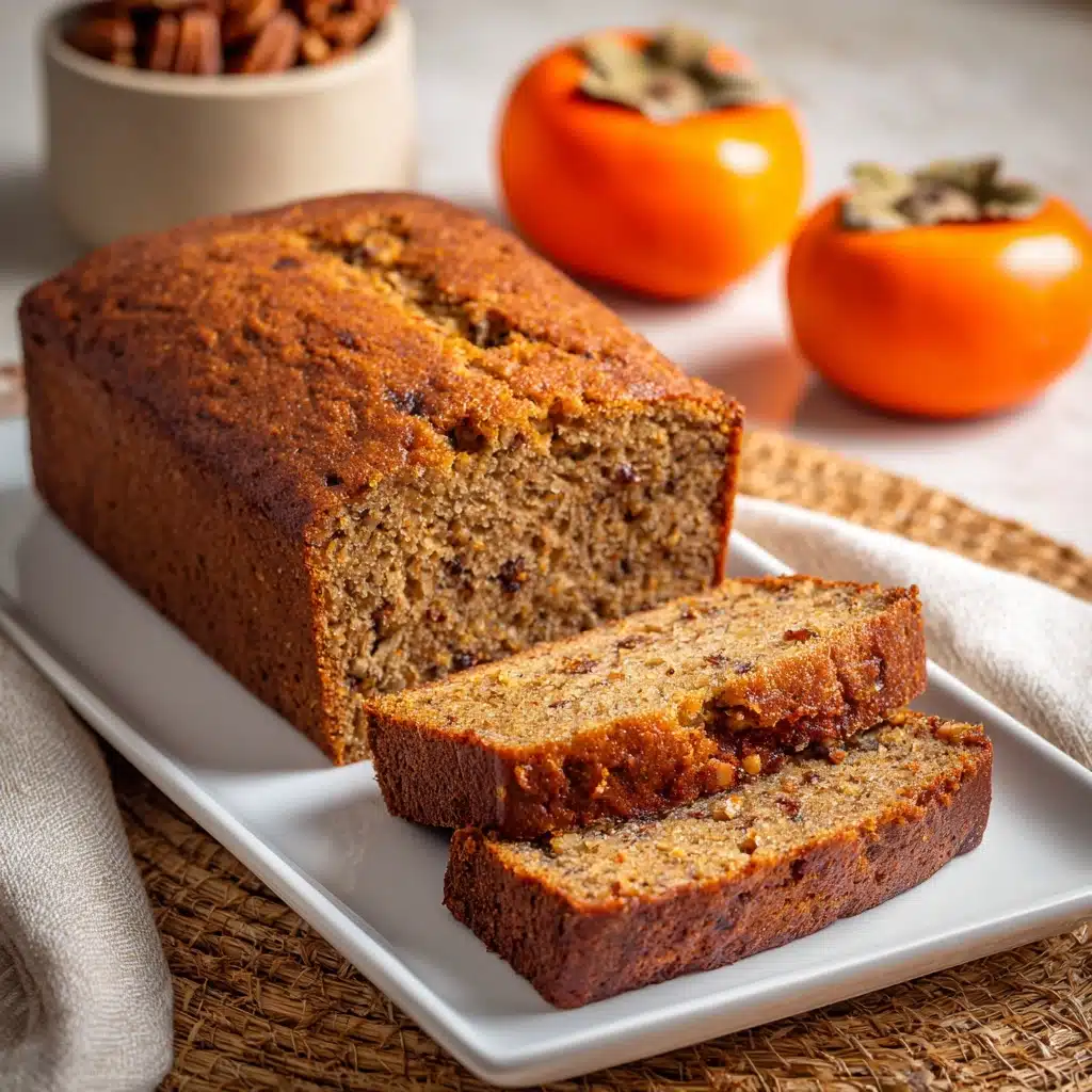 Amazing Persimmon Bread Recipe