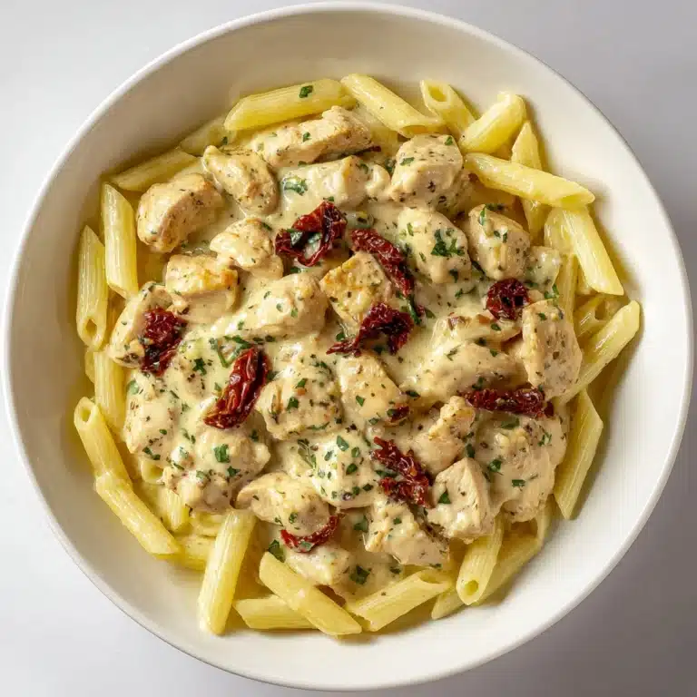 Marry Me Chicken Pasta Recipe