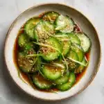Easy Korean Cucumber Salad Recipe