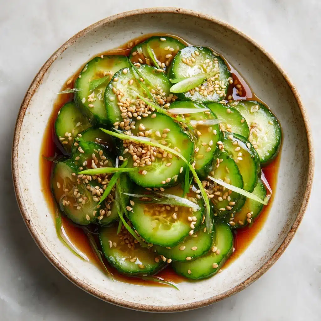 Easy Korean Cucumber Salad Recipe