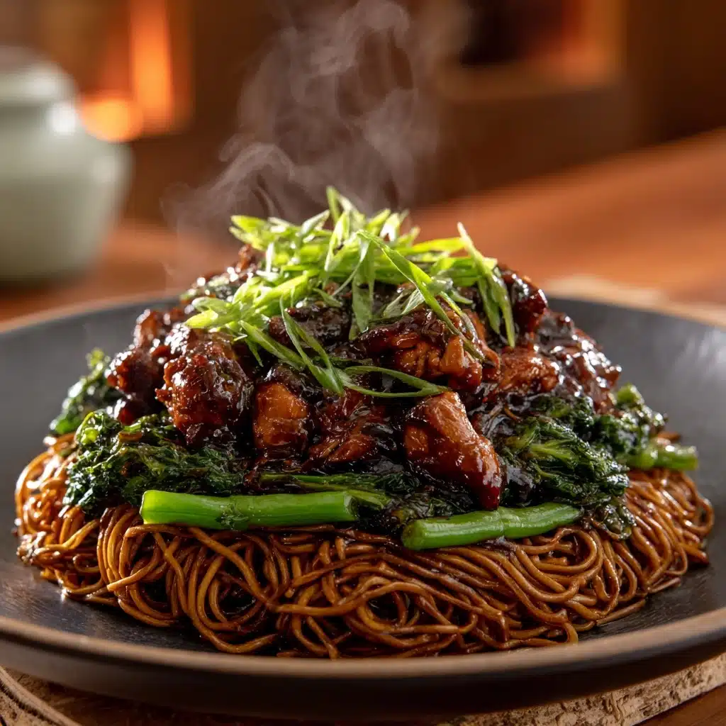 Garlic Chicken Lo Mein: Easy Recipe & Delicious Results Recipe