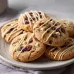 White Chocolate Cranberry Orange Cookies Recipe
