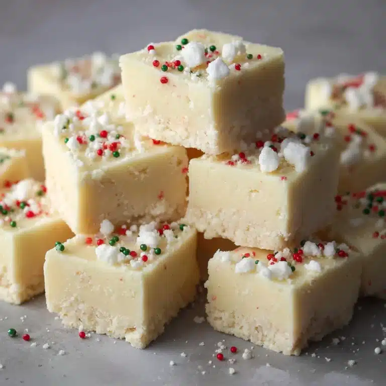 Sugar Cookie Fudge Recipe