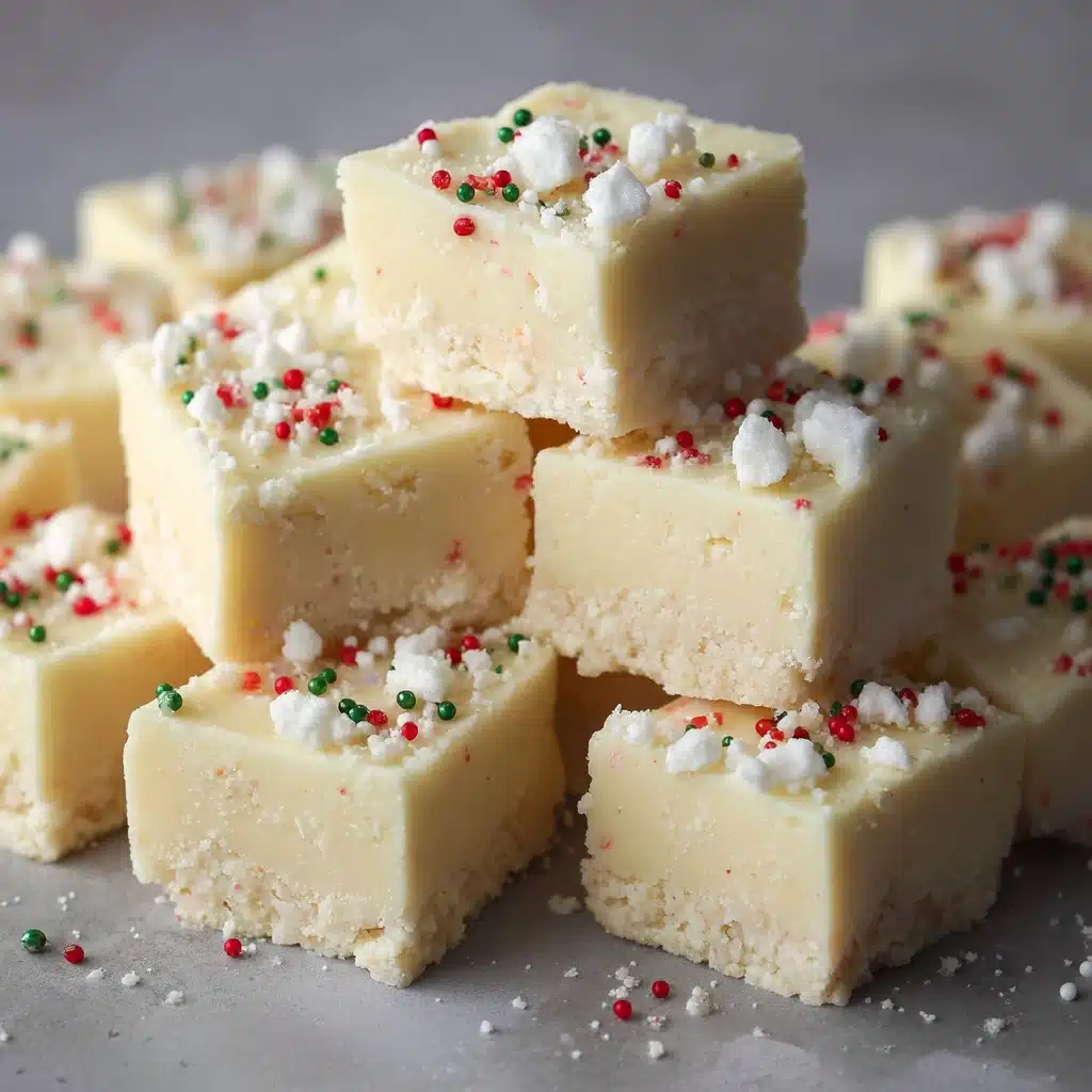 Sugar Cookie Fudge Recipe