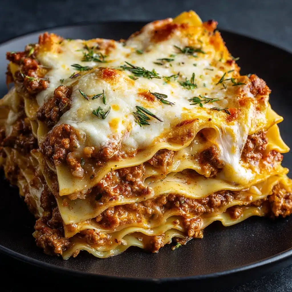 Crockpot Lasagna Recipe - Recipe Image