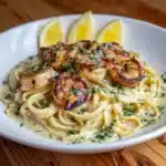 Cowboy Butter Chicken Linguine Recipe