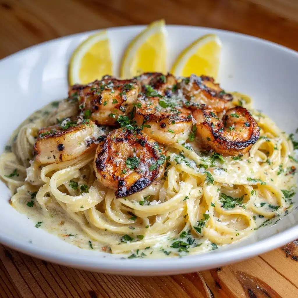 Cowboy Butter Chicken Linguine Recipe