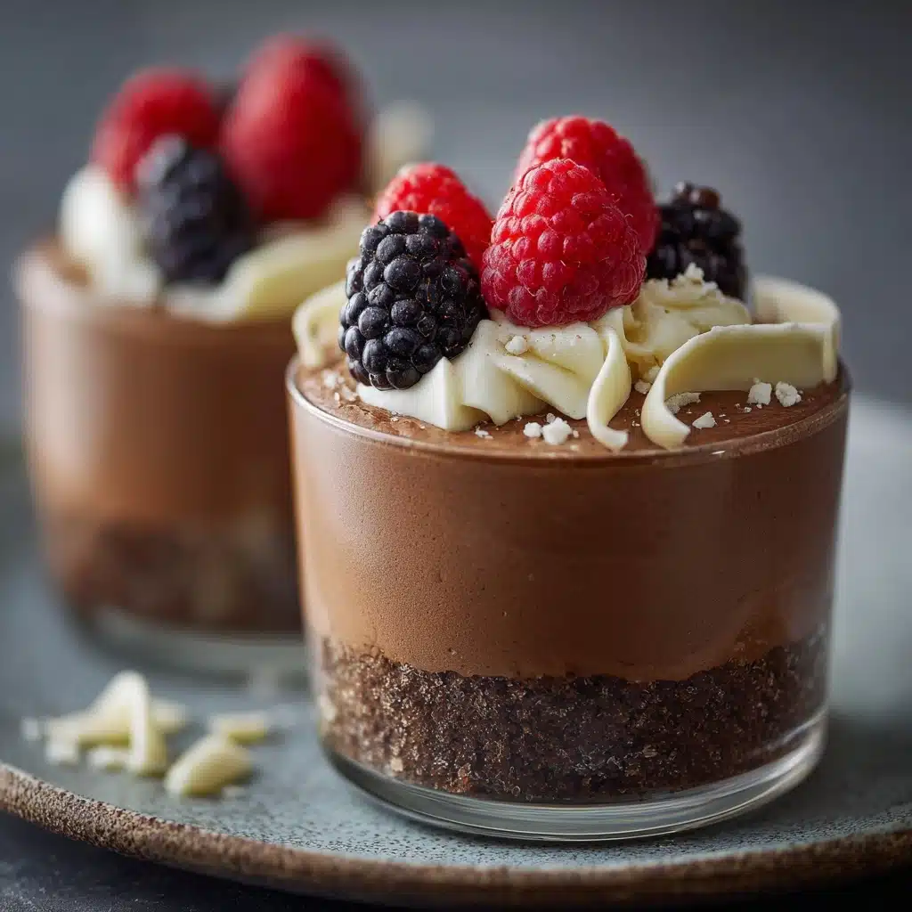 Mascarpone Chocolate Mousse Recipe