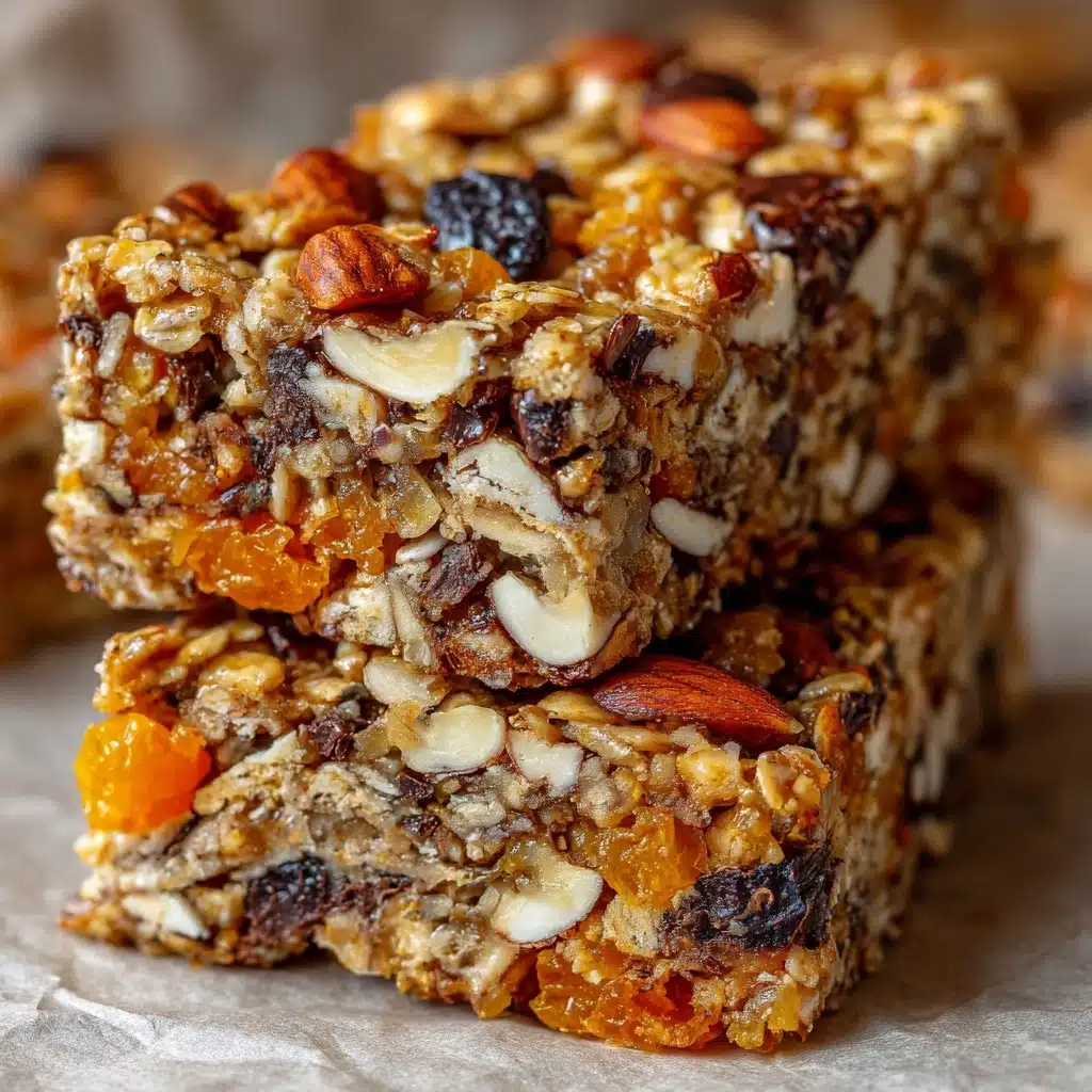 Nut-Free Muesli Bars Recipe - Recipe Image