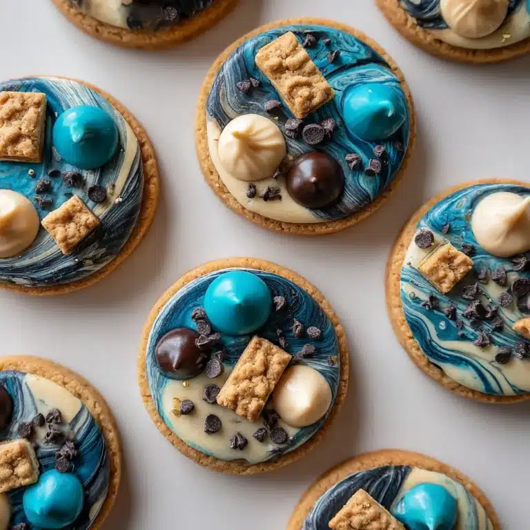 Cookie Monster Cookies Recipe