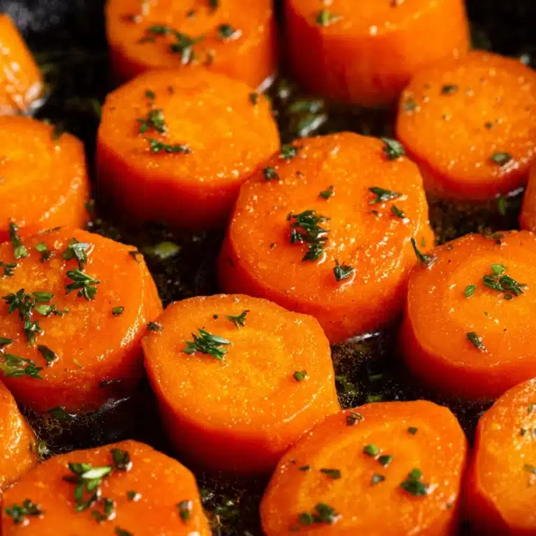 Brown Sugar Glazed Carrots Recipe