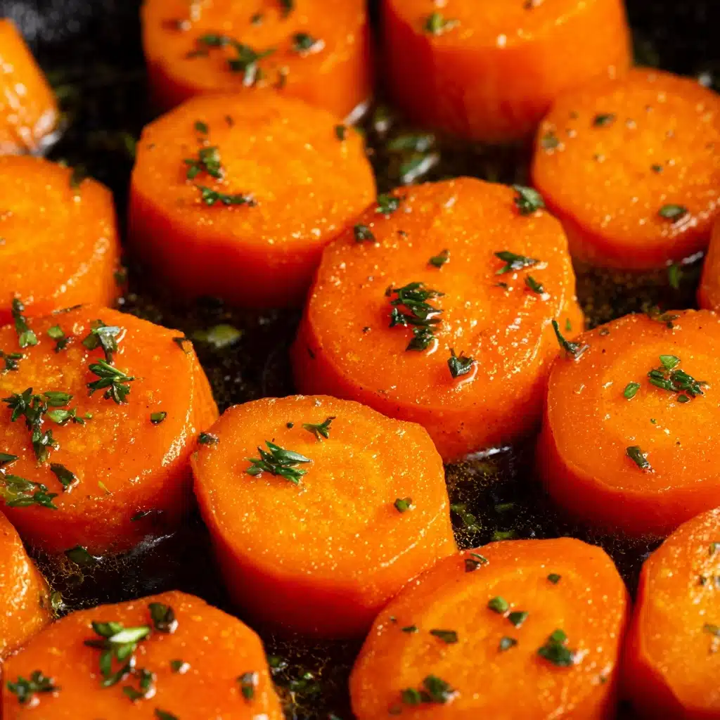 Brown Sugar Glazed Carrots Recipe