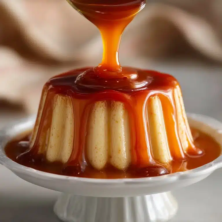 My Favorite Caramel Sauce Recipe