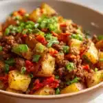 Ground Beef and Potatoes Casserole Recipe