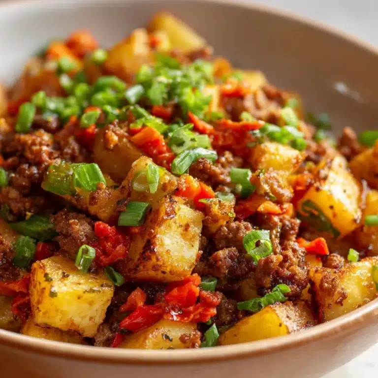 Ground Beef and Potatoes Casserole Recipe