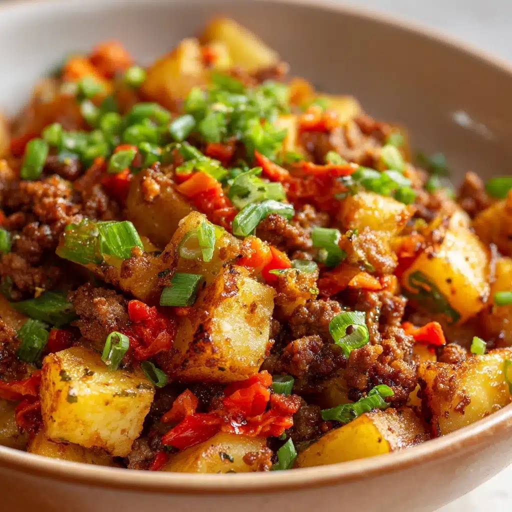 Ground Beef and Potatoes Casserole Recipe