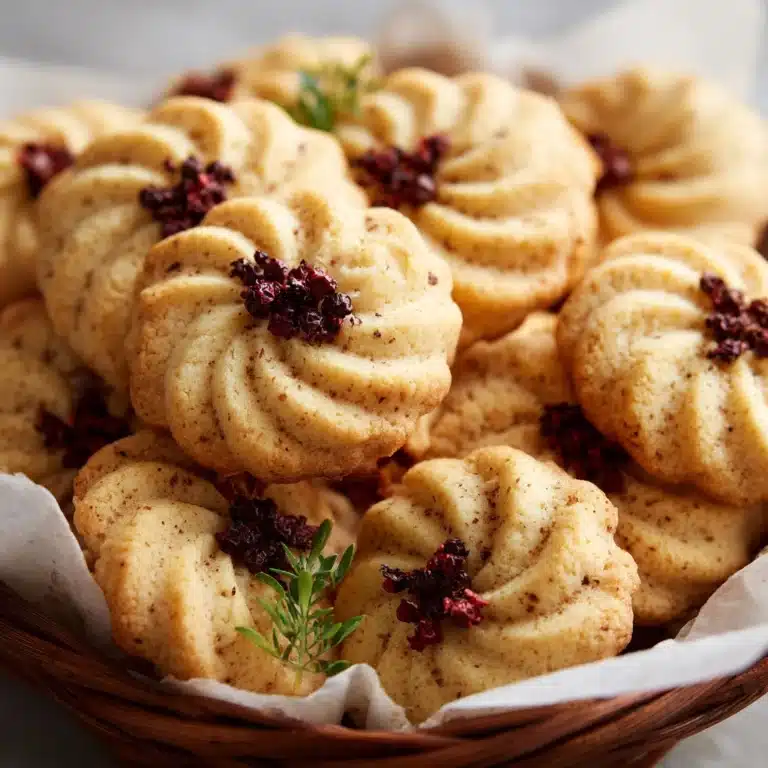 Christmas Butter Cookies Recipe