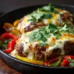 Cheesy Baked Fajita Chicken Recipe