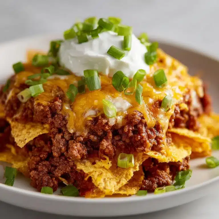 Easy Frito Pie Casserole Recipe