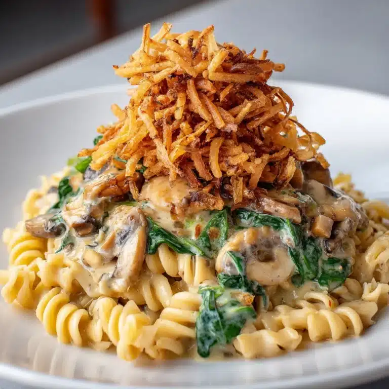 Monterey Chicken Spaghetti Casserole Recipe