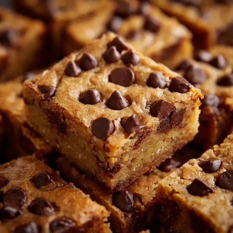 Chocolate Chip Banana Bars Recipe