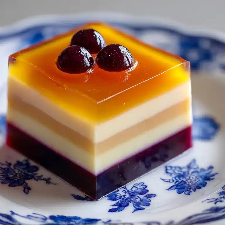 Ube Biko Leche Flan Recipe