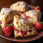 Strawberry Scones Recipe