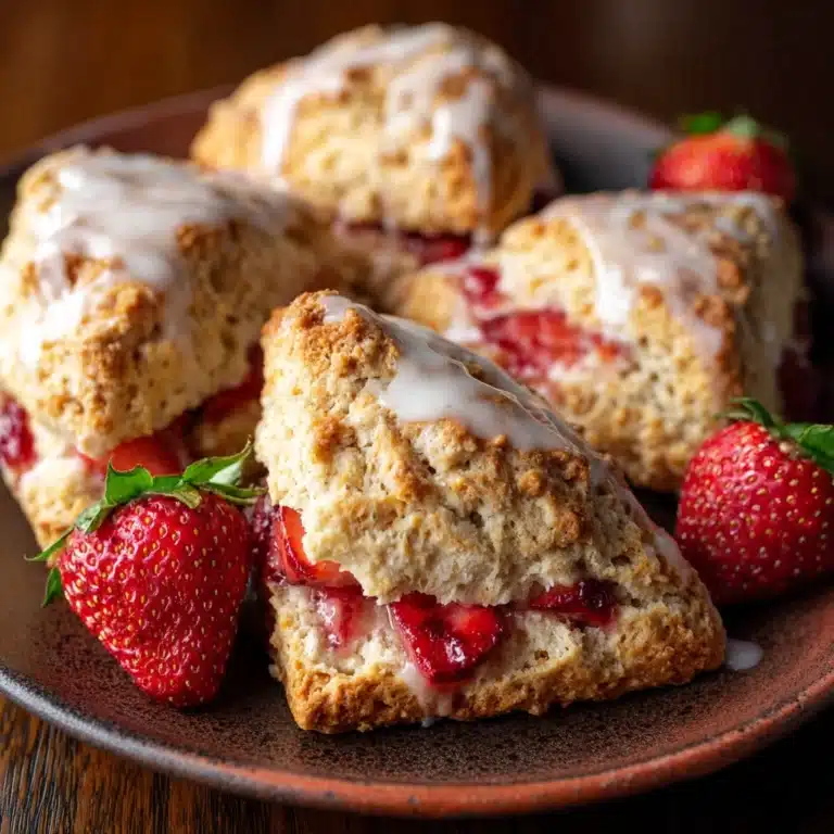 Strawberry Scones Recipe