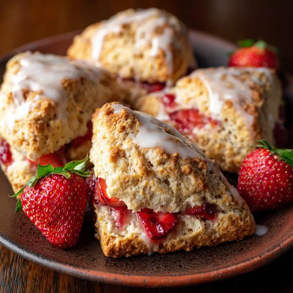 Strawberry Scones Recipe
