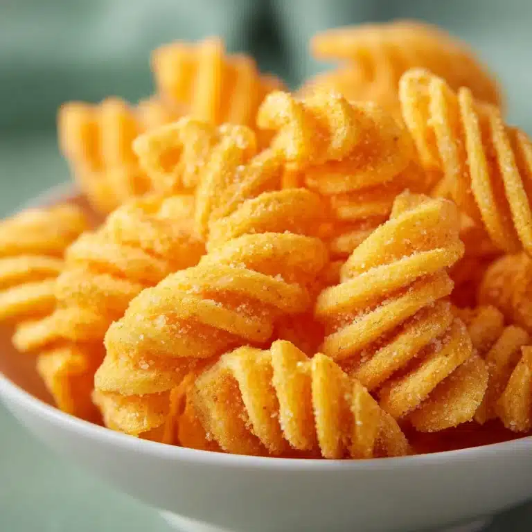 Cheese Straws Recipe
