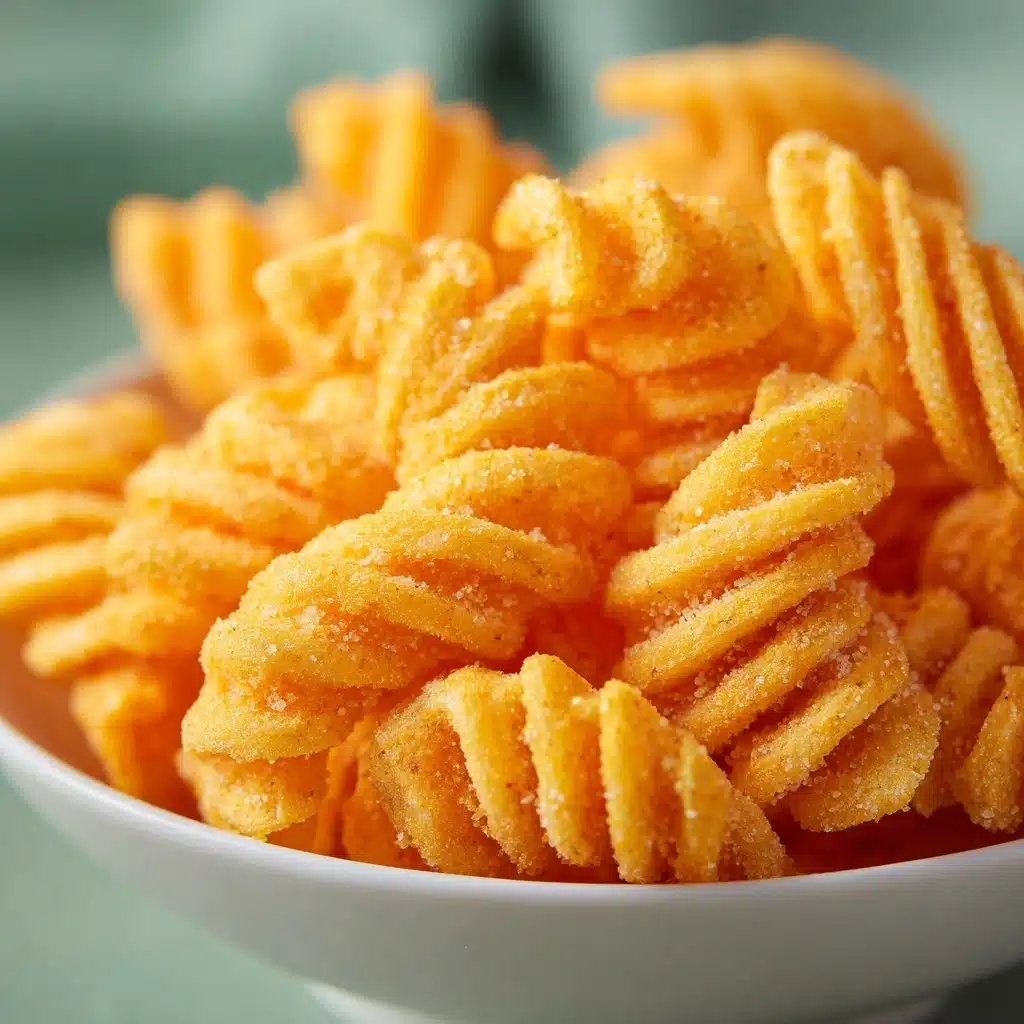 Cheese Straws Recipe - Recipe Image