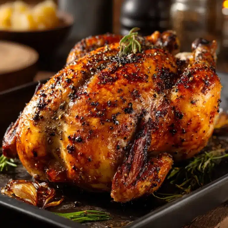 Roasted Turkey Recipe